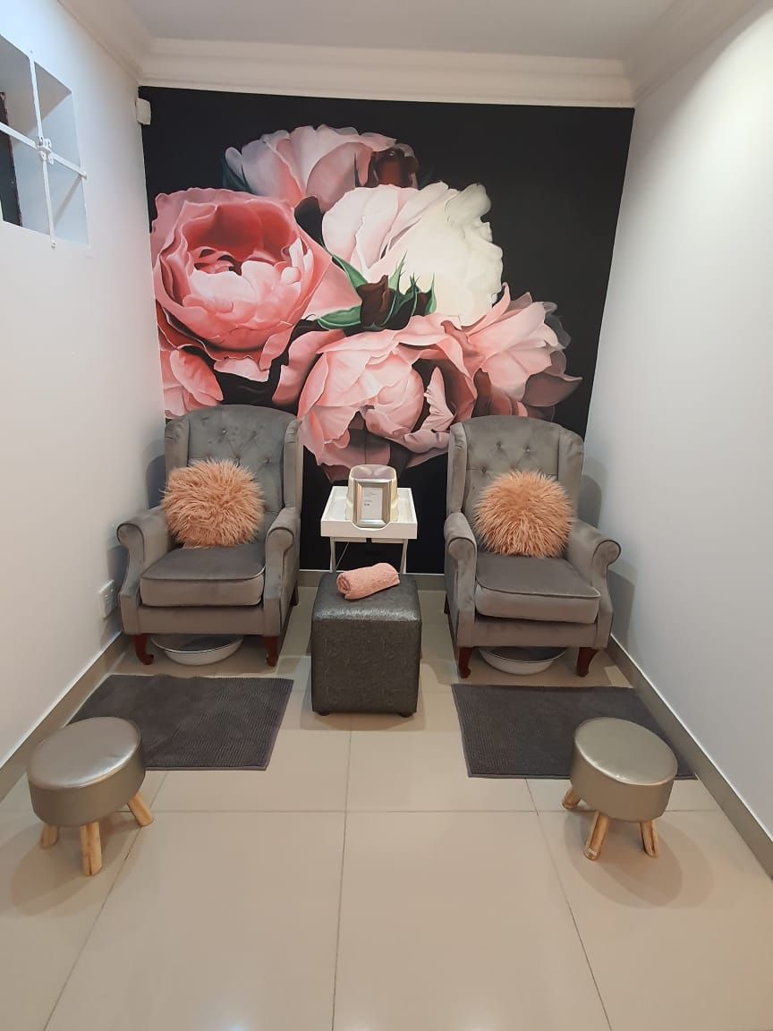 Pedicure stations inside Face & Body Studio SA